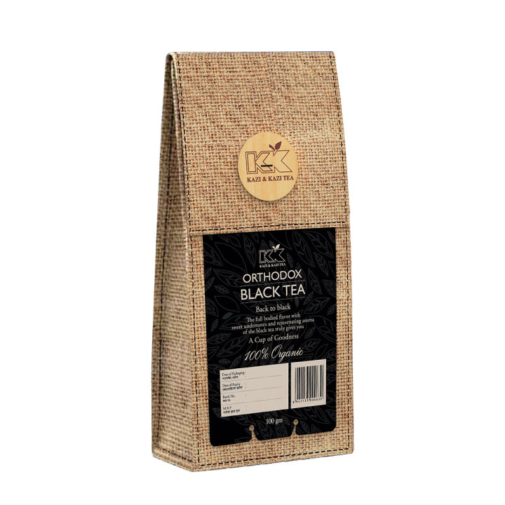 Kazi & Kazi Orthodox Black Tea​ 100gm